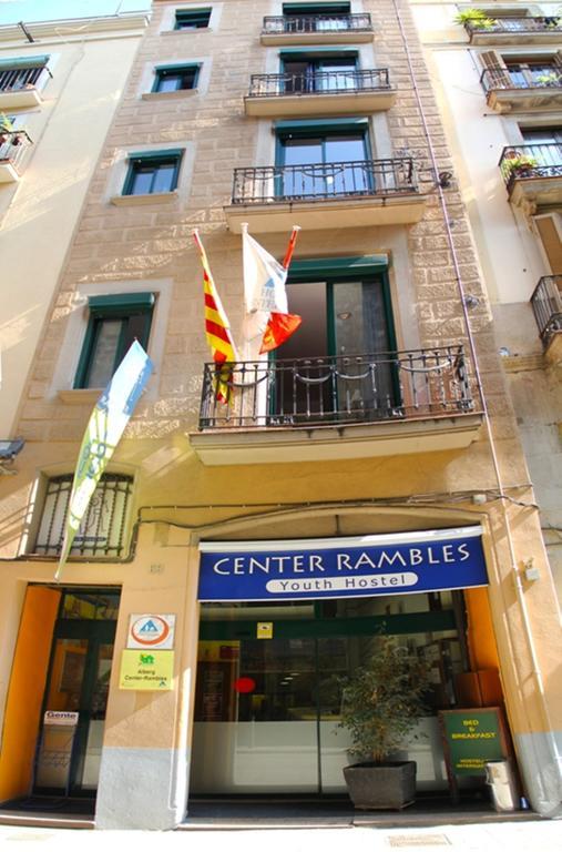 Center-Ramblas Guest House Barcelona מראה חיצוני תמונה