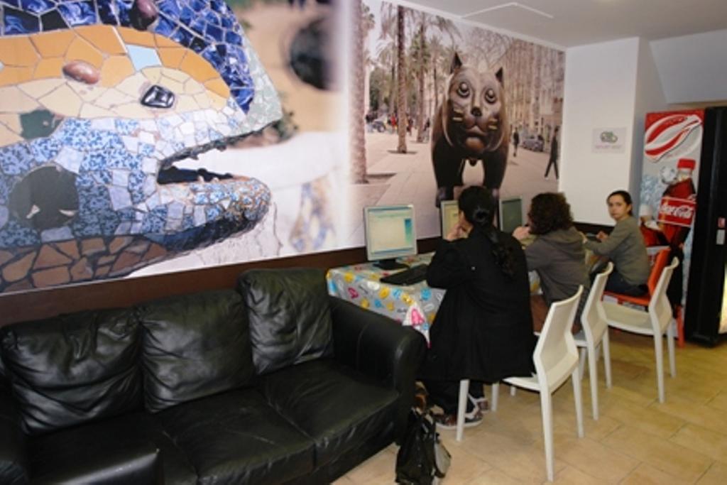 Center-Ramblas Guest House Barcelona מראה חיצוני תמונה