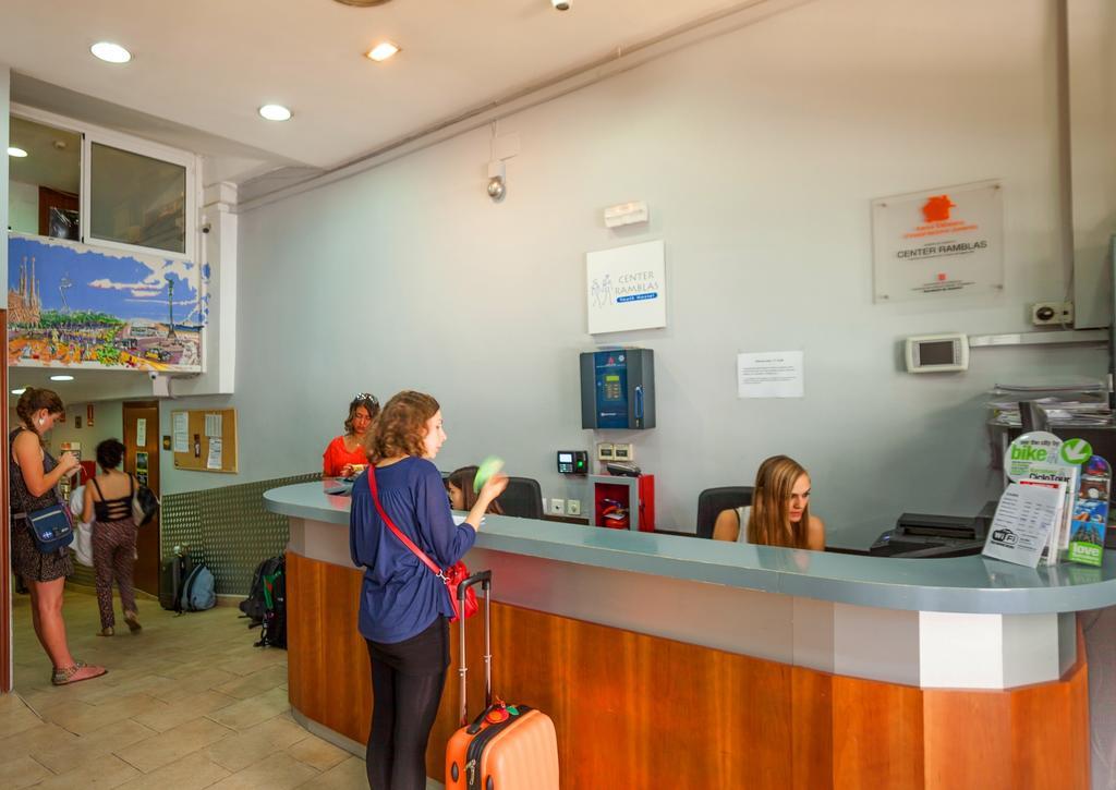Center-Ramblas Guest House Barcelona מראה חיצוני תמונה
